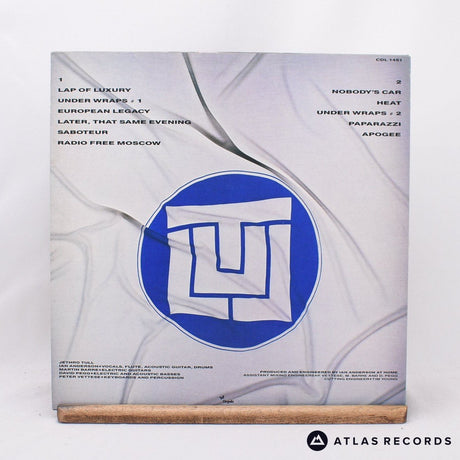 Jethro Tull - Under Wraps - Textured Sleeve A//2 B//1 LP Vinyl Record - EX/VG+