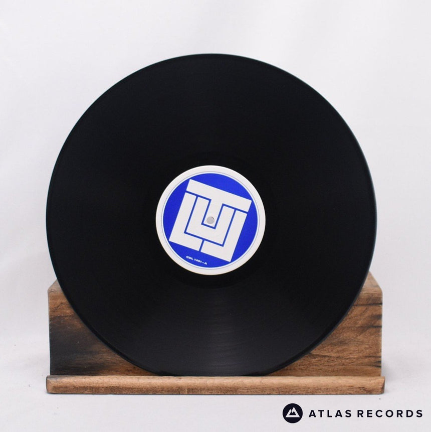 Jethro Tull - Under Wraps - Textured Sleeve A//2 B//1 LP Vinyl Record - EX/VG+