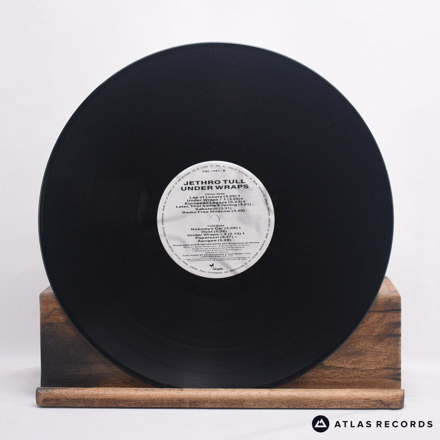 Jethro Tull - Under Wraps - LP Vinyl Record - VG+/EX