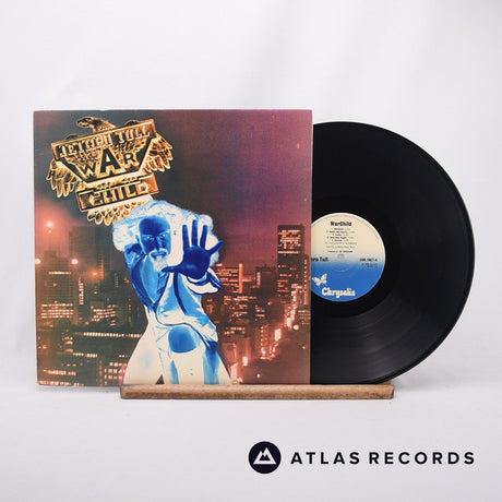 Jethro Tull War Child LP Vinyl Record - Front Cover & Record