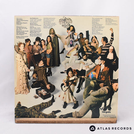 Jethro Tull - War Child - Reissue LP Vinyl Record - EX/VG+