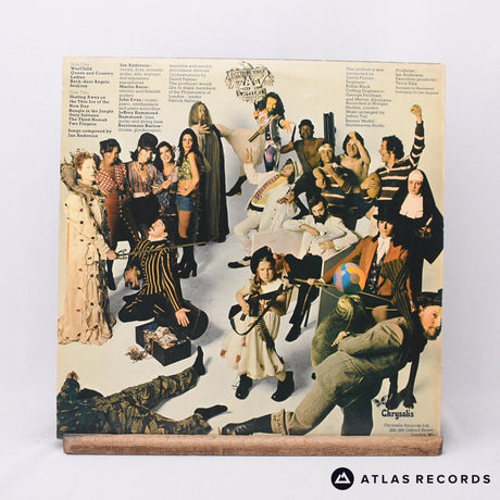 Jethro Tull - War Child - Reissue LP Vinyl Record - EX/EX