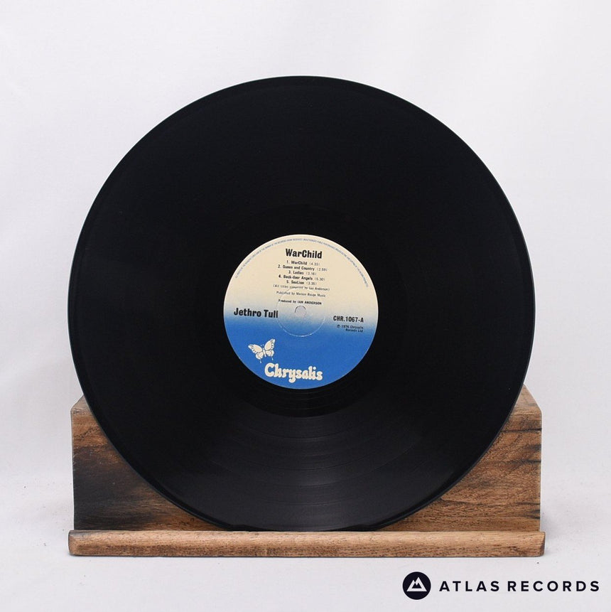 Jethro Tull - War Child - Reissue LP Vinyl Record - EX/VG+