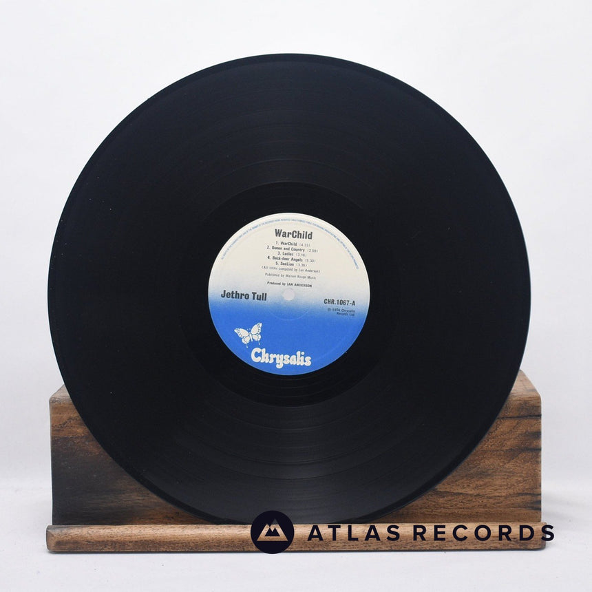 Jethro Tull - War Child - Reissue A-3U B-4U LP Vinyl Record - EX/EX