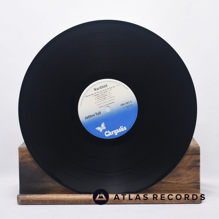 Jethro Tull - War Child - Reissue A-3U B-4U LP Vinyl Record - EX/EX