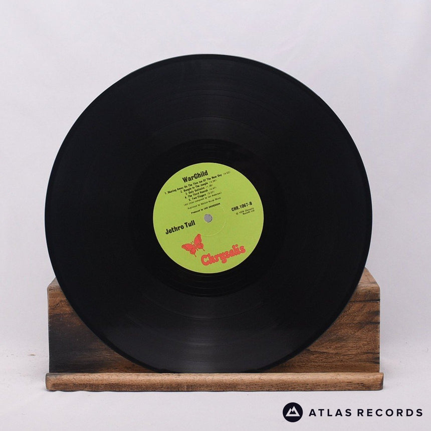 Jethro Tull - War Child - Porky A-3 B-1 LP Vinyl Record - VG+/VG+