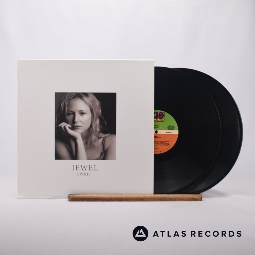 Jewel Spirit Double LP Vinyl Record - Front Cover & Record