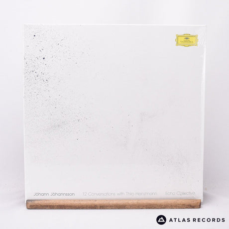 Jóhann Jóhannsson 12 Conversations With Thilo Heinzmann LP Vinyl Record - Front Cover & Record