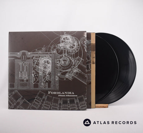 Jóhann Jóhannsson Fordlandia 2 x LP Vinyl Record - Front Cover & Record