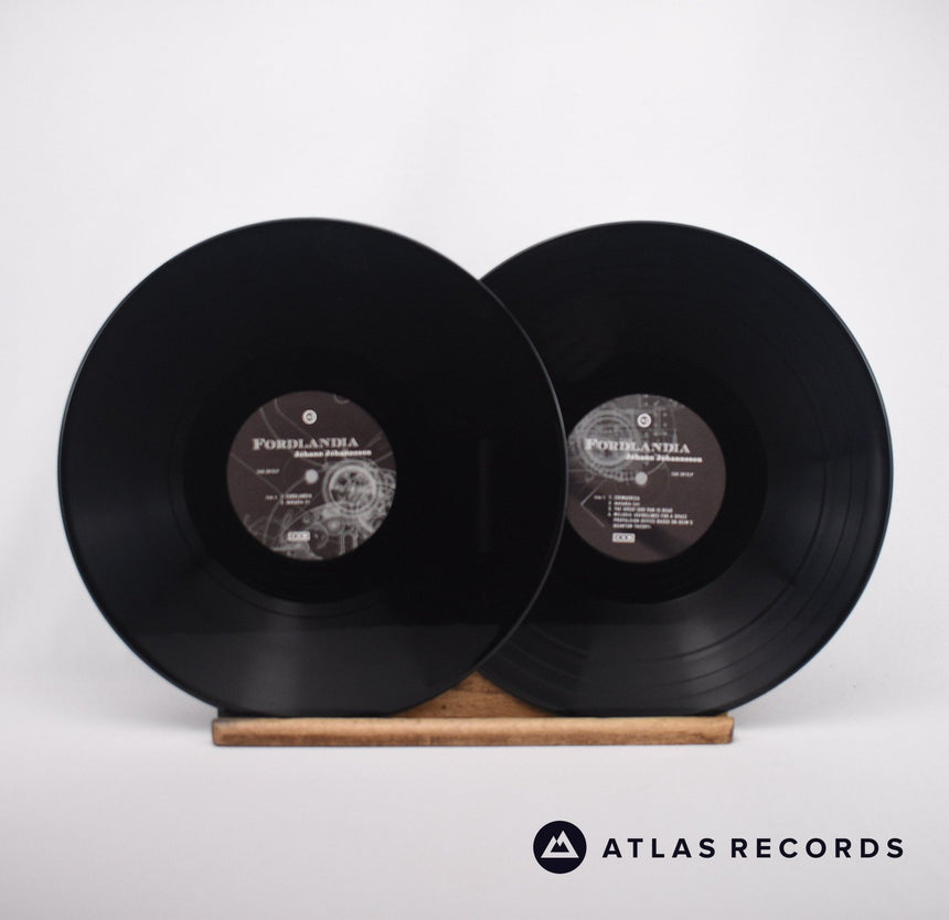 Jóhann Jóhannsson - Fordlandia - 180G Reissue 2 x LP Vinyl Record - NM/NM