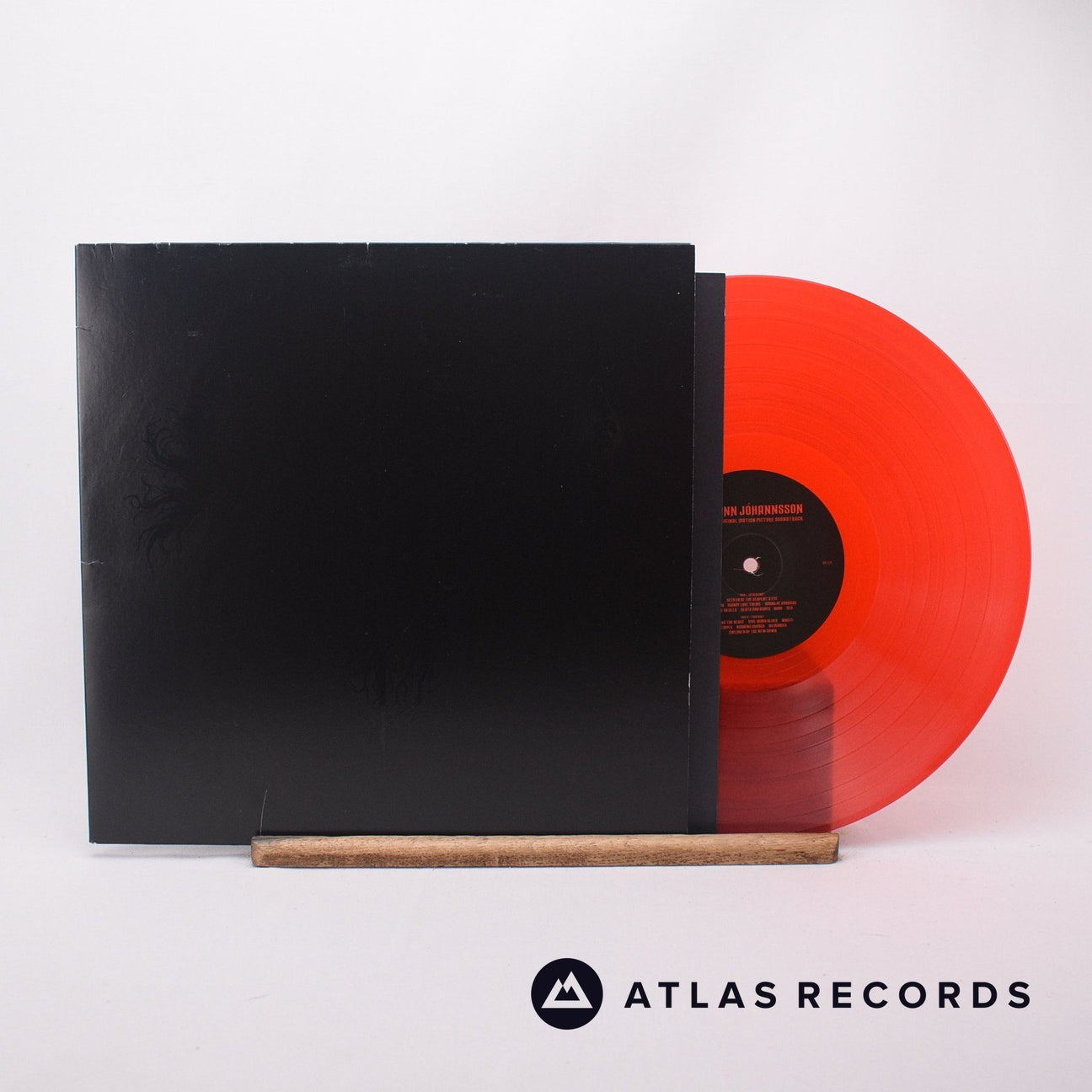 Jóhann Jóhannsson Mandy LP Vinyl Record - Front Cover & Record