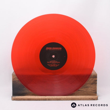 Jóhann Jóhannsson - Mandy - Translucent Red LP Vinyl Record - EX/NM