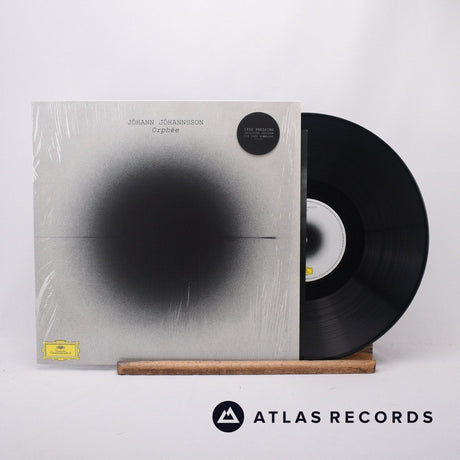 Jóhann Jóhannsson Orphée LP Vinyl Record - Front Cover & Record