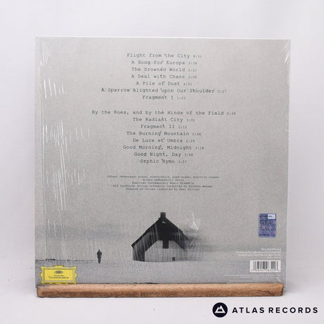 Jóhann Jóhannsson - Orphée - 180G Lyric Sheet A B LP Vinyl Record - NM/NM