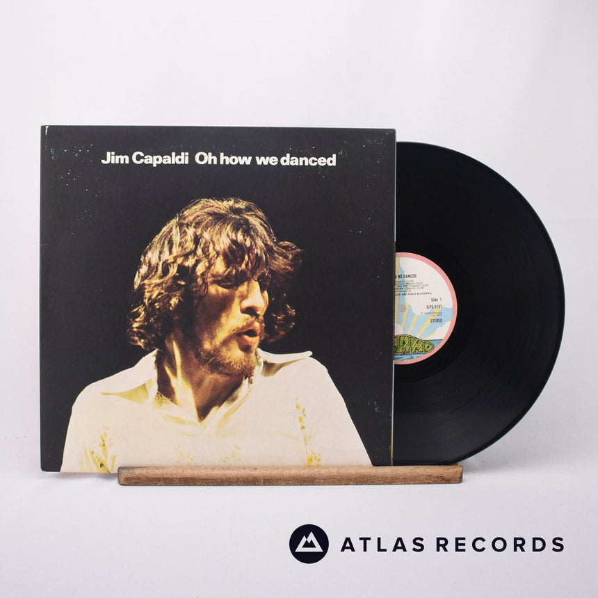 Jim Capaldi - Oh How We Danced - Gatefold LP Vinyl Record - EX/EX
