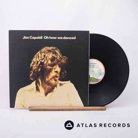 Jim Capaldi Oh How We Danced LP Vinyl Record - Front Cover & Record