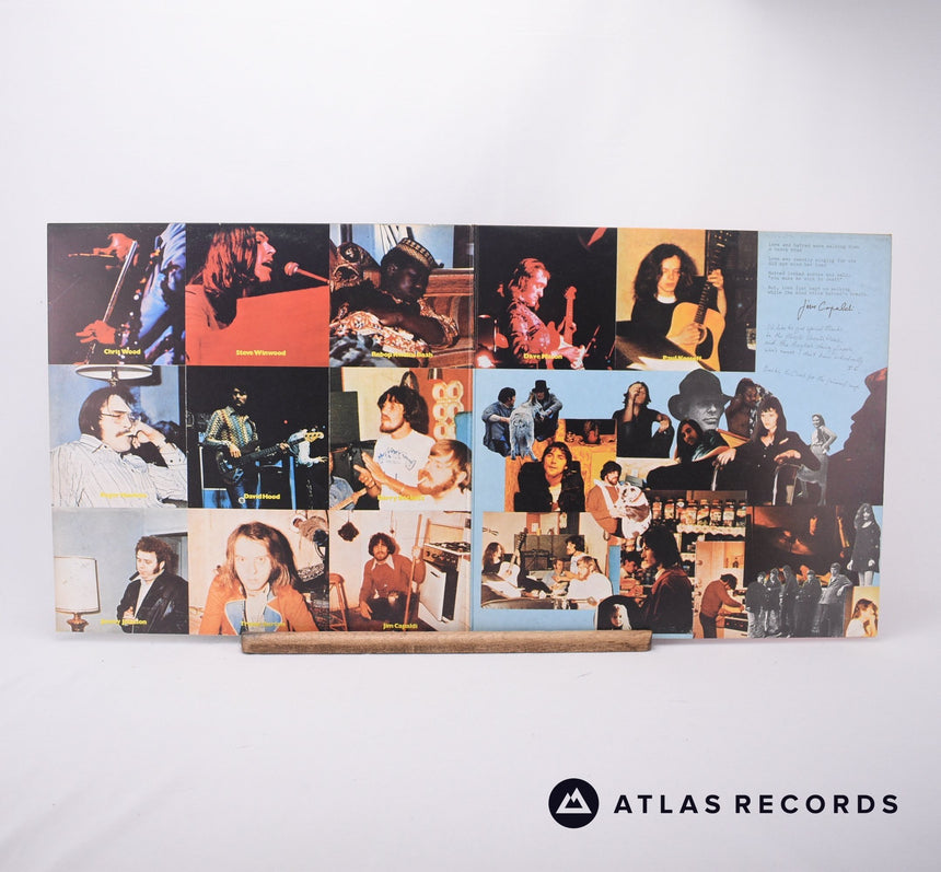 Jim Capaldi - Oh How We Danced - Gatefold LP Vinyl Record - VG+/EX