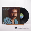 Jim Croce Life And Times LP Vinyl Record - Front Cover & Record