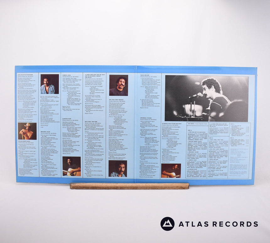 Jim Croce - Life And Times - Gatefold 1Y//2 2Y//4 LP Vinyl Record - EX/NM
