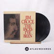 Jim Croce The Faces I've Been 2 x LP Vinyl Record - Front Cover & Record