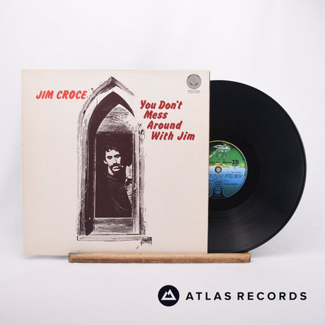 Jim Croce You Don't Mess Around With Jim LP Vinyl Record - Front Cover & Record