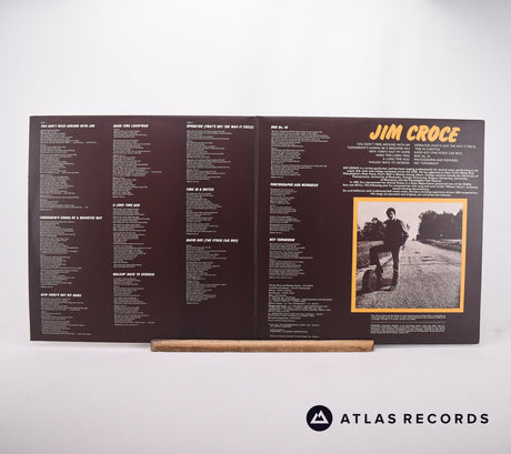 Jim Croce - You Don't Mess Around With Jim - 1Y 2Y LP Vinyl Record - EX/EX