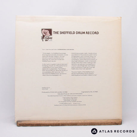 Jim Keltner - The Sheffield Drum Record - -2 -3 12" Vinyl Record - VG+/VG+
