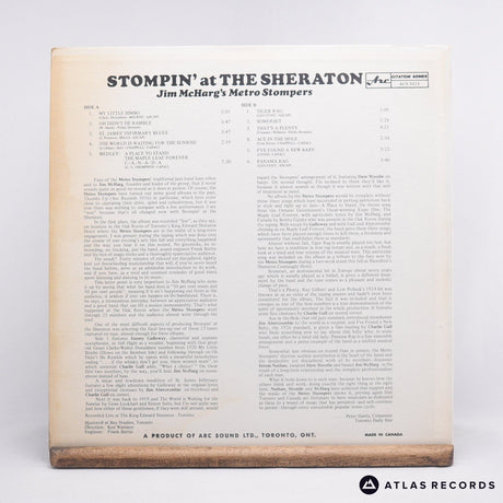 Jim McHarg's Metro Stompers - Stompin' At The Sheraton - LP Vinyl Record