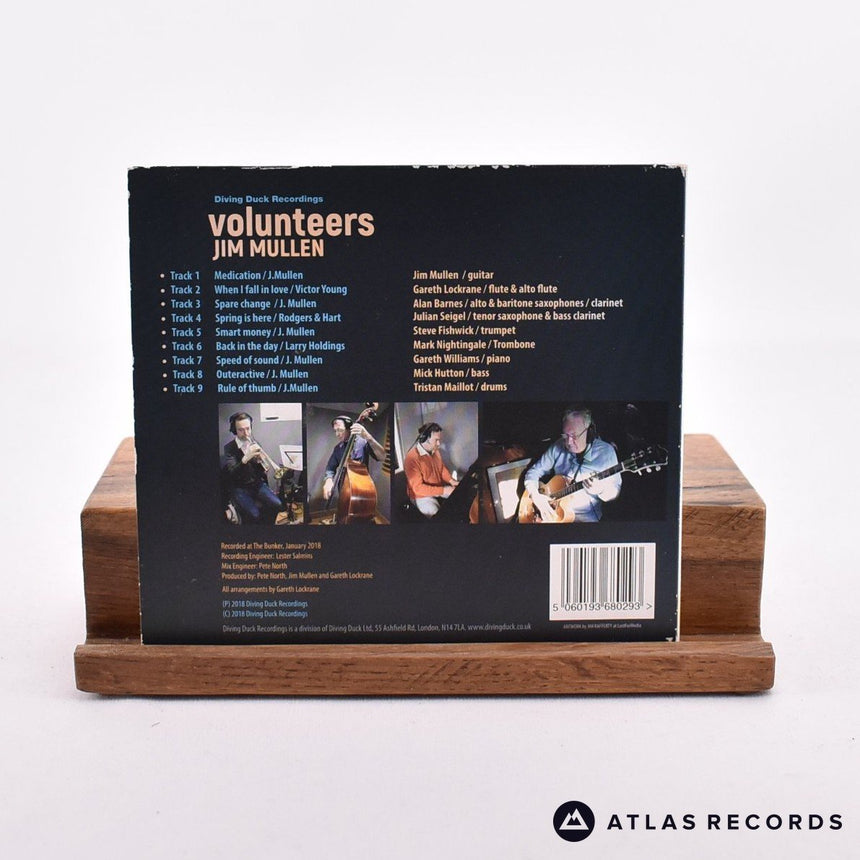 Jim Mullen - Volunteers - Signed CD - VG+/NM