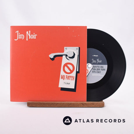 Jim Noir My Patch 7" Vinyl Record - Front Cover & Record