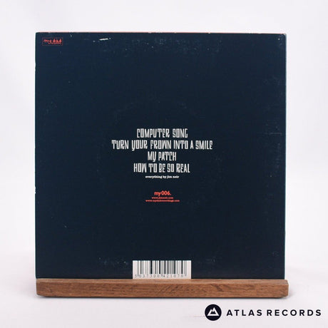 Jim Noir - My Patch - 7" Vinyl Record - EX/NM