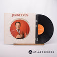 Jim Reeves A Legendary Performer LP Vinyl Record - Front Cover & Record