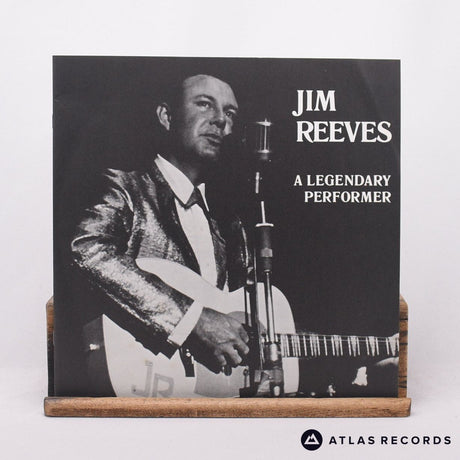 Jim Reeves - A Legendary Performer - LP Vinyl Record - VG+/EX