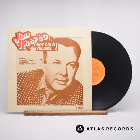 Jim Reeves Pure Gold - Volume One LP Vinyl Record - Front Cover & Record