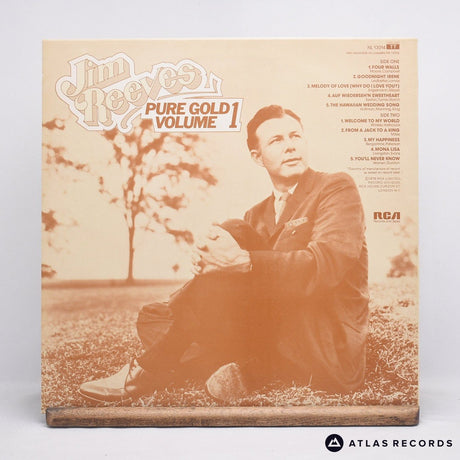 Jim Reeves - Pure Gold - Volume One - LP Vinyl Record - EX/EX