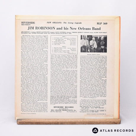 Jim Robinson's New Orleans Band - Jim Robinson's New Orleans Band - LP Vinyl