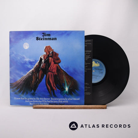 Jim Steinman Bad For Good LP Vinyl Record - Front Cover & Record
