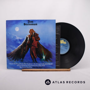 Jim Steinman Bad For Good LP Vinyl Record - Front Cover & Record