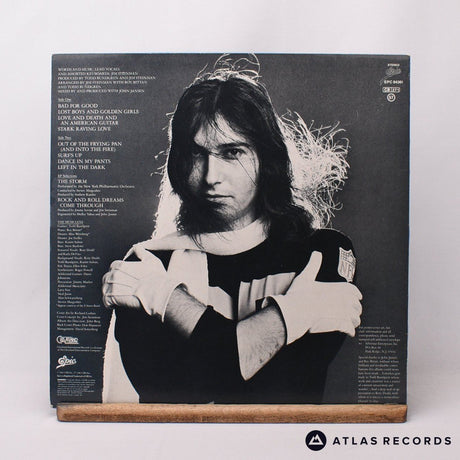 Jim Steinman - Bad For Good - Lyric Sheet No 7' LP Vinyl Record - EX/EX