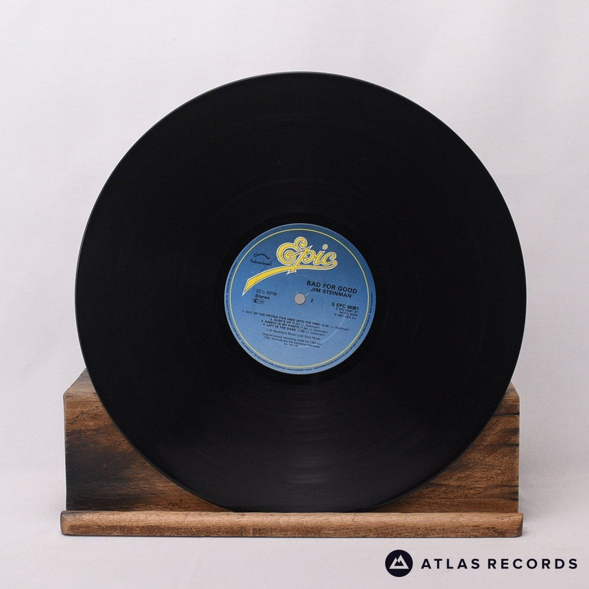 Jim Steinman - Bad For Good - Lyric Sheet No 7' LP Vinyl Record - EX/EX