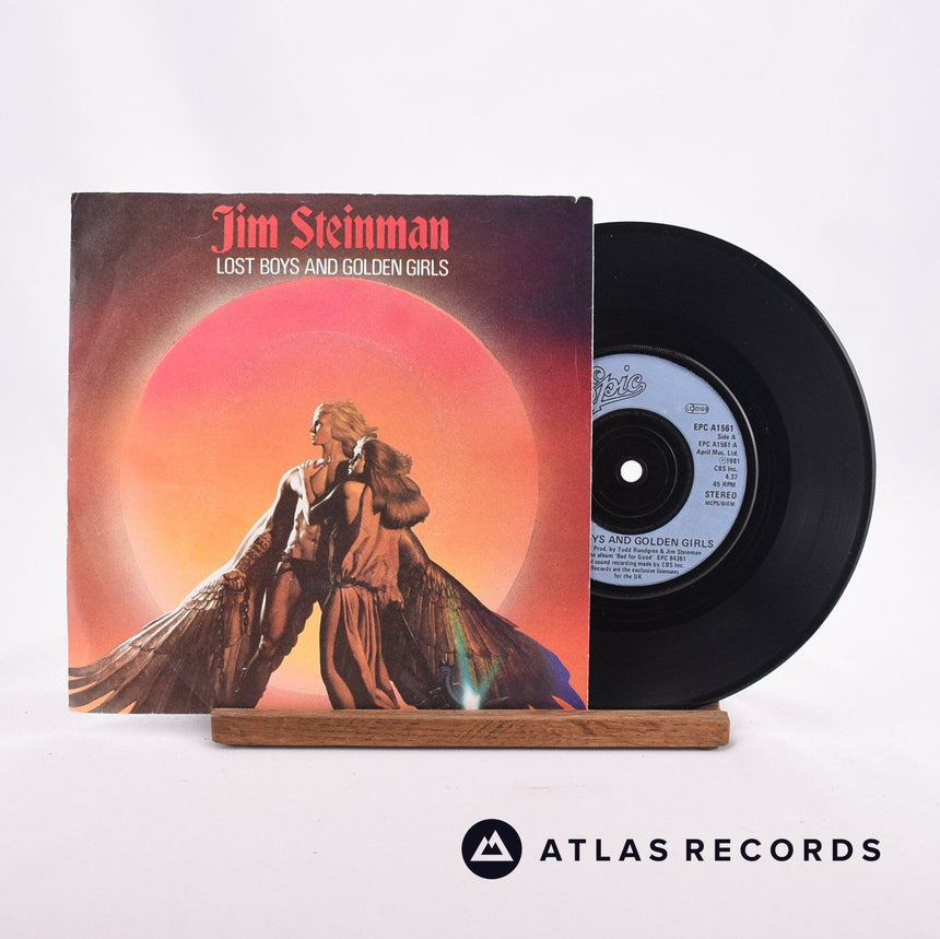 Jim Steinman Lost Boys And Golden Girls 7" Vinyl Record - Front Cover & Record