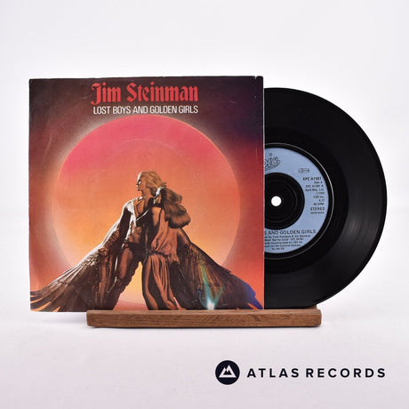 Jim Steinman Lost Boys And Golden Girls 7" Vinyl Record - Front Cover & Record