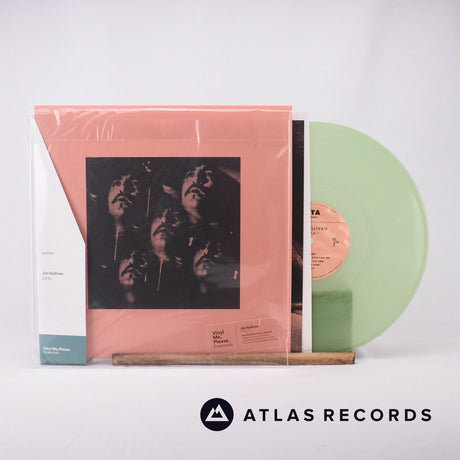 Jim Sullivan U.F.O. LP Vinyl Record - Front Cover & Record