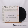 Jim White No Such Place Double LP Vinyl Record - Front Cover & Record