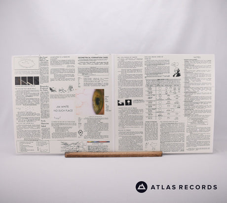 Jim White - No Such Place - Etched Gatefold A B C Double LP Vinyl Record - EX/NM