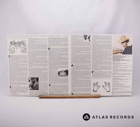 Jim White - The Mysterious Tale Of How I Shouted Wrong-Eyed Jesus - LP Vinyl