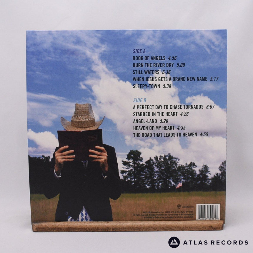 Jim White - The Mysterious Tale Of How I Shouted Wrong-Eyed Jesus - LP Vinyl