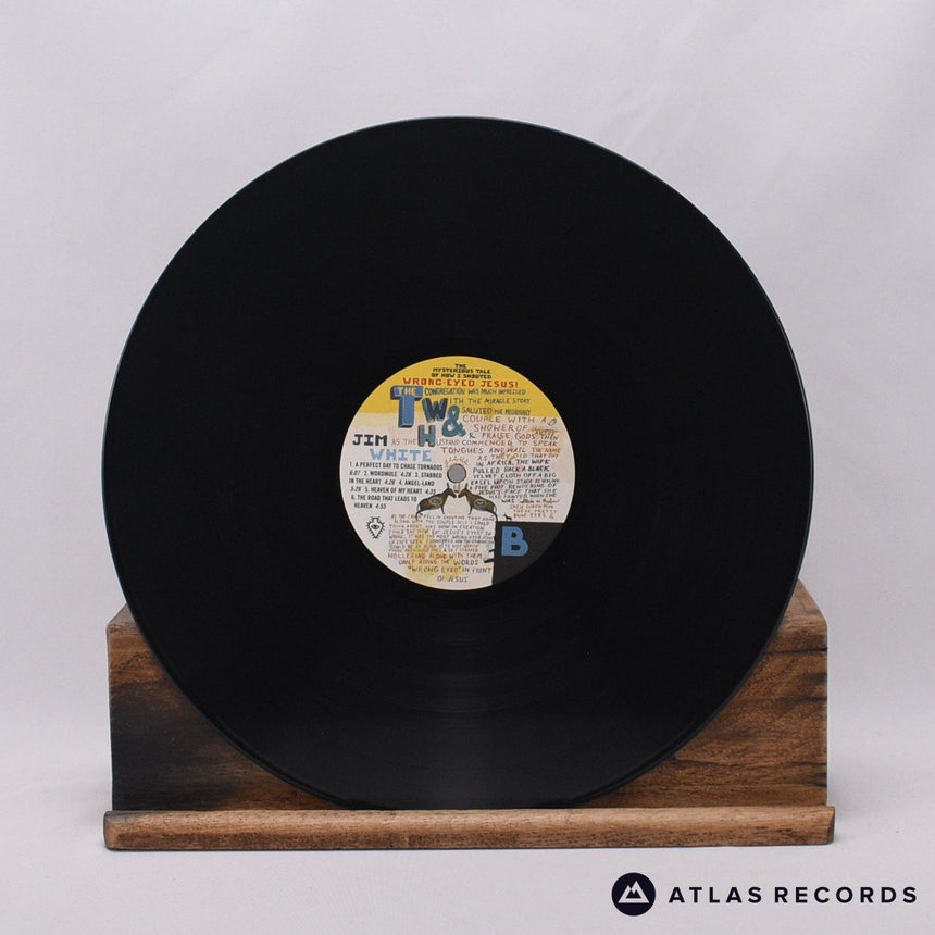 Jim White - The Mysterious Tale Of How I Shouted Wrong-Eyed Jesus - LP Vinyl