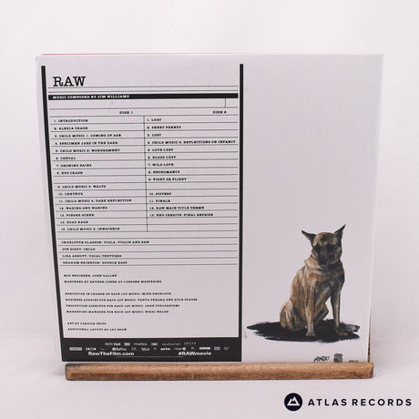 Jim Williams - Raw (Original Motion Picture Soundtrack) - 2 x LP Vinyl Record