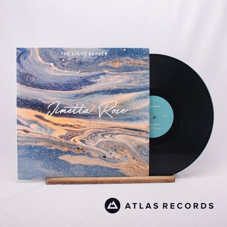 Jimetta Rose The Light Bearer LP Vinyl Record - Front Cover & Record